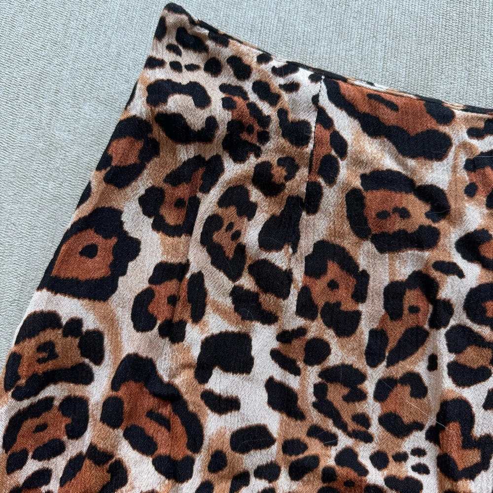 Lulus Leopard Print Skort - Picture 12 of 14